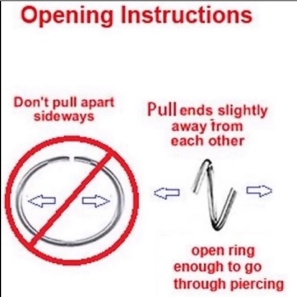 14KYGF Indie/Boho Beaded Cartilage Hoop Nose Ring - Picture 4 of 7